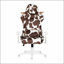 Fauteuil de jeu Techni Sport TS85 de série COW avec mousse à mémoire de forme et motif vache pour un confort et un style ultimes