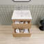 Meuble-lavabo flottant moderne simple Alcester Ivy Bronx-821752252