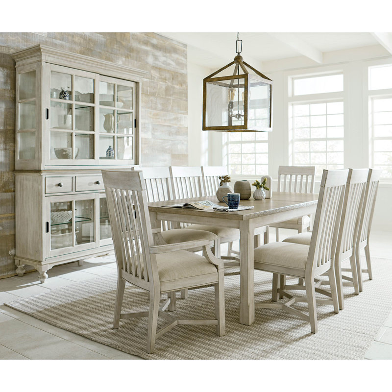 Oakman 40 " Extendable Rectangular Dining Table