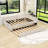 Upholstered Daybed with USB and Twin Trundle-107339405