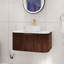 Meuble-lavabo mural rayé avec rebords incurvés pré-assemblés avec lavabo-2084533853-2084533843