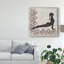 « yoga bliss iv », reproduction d’impression sur toile tendue-2023756958