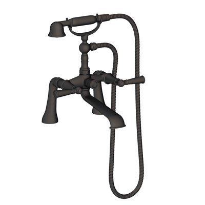 Aylesbury Deck Mount Exposed Tub & Hand Shower Set