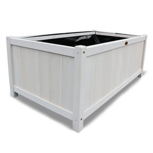 Wood Elevated Planter