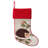 Forest Friend Hedgehog with Custom Name Stocking