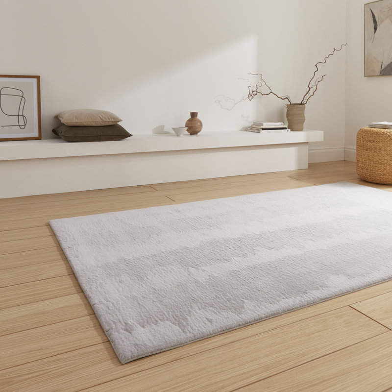 Snug area rug Machine Woven Light Grey, Rectangle 120 x 170cm