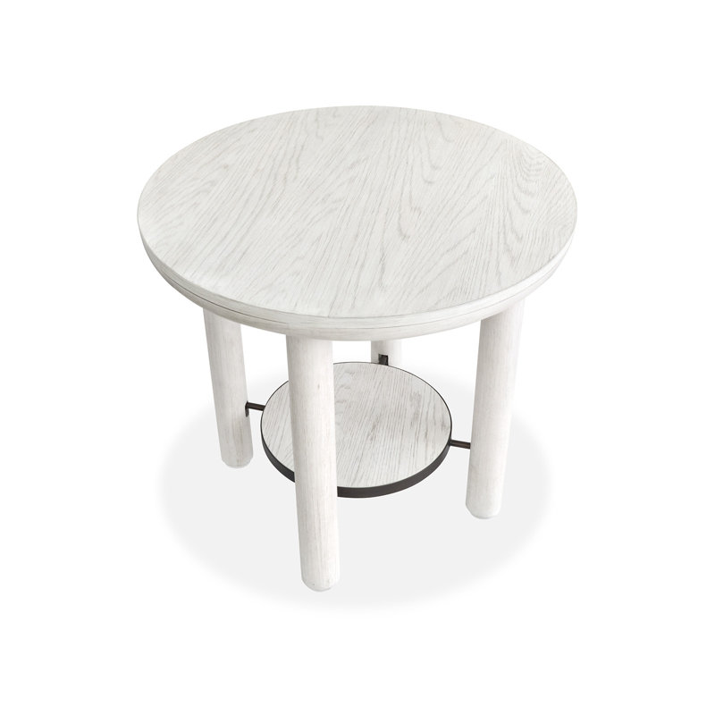 Table de bout Regulski, Blanc