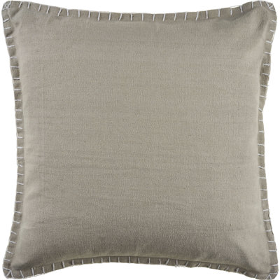 Housse de coussin 100% coton 