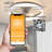 Ceiling Fans With Lights Dimmable LED Embedded Installation Of Thin Modern Ceiling Fans(Orange)-61098867