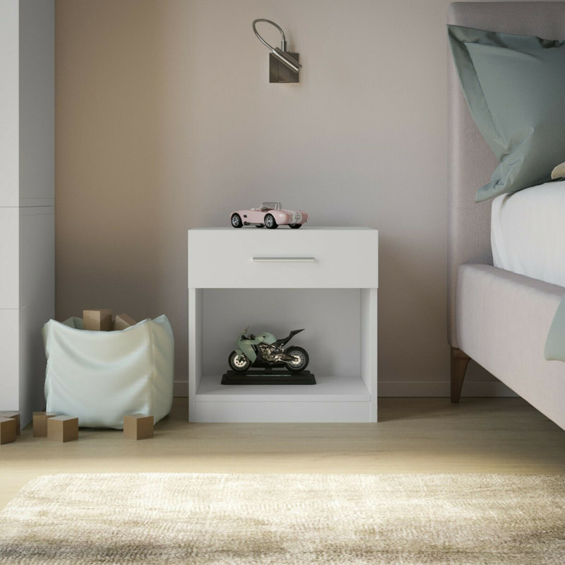 Dwight Piece Bedroom Set, White