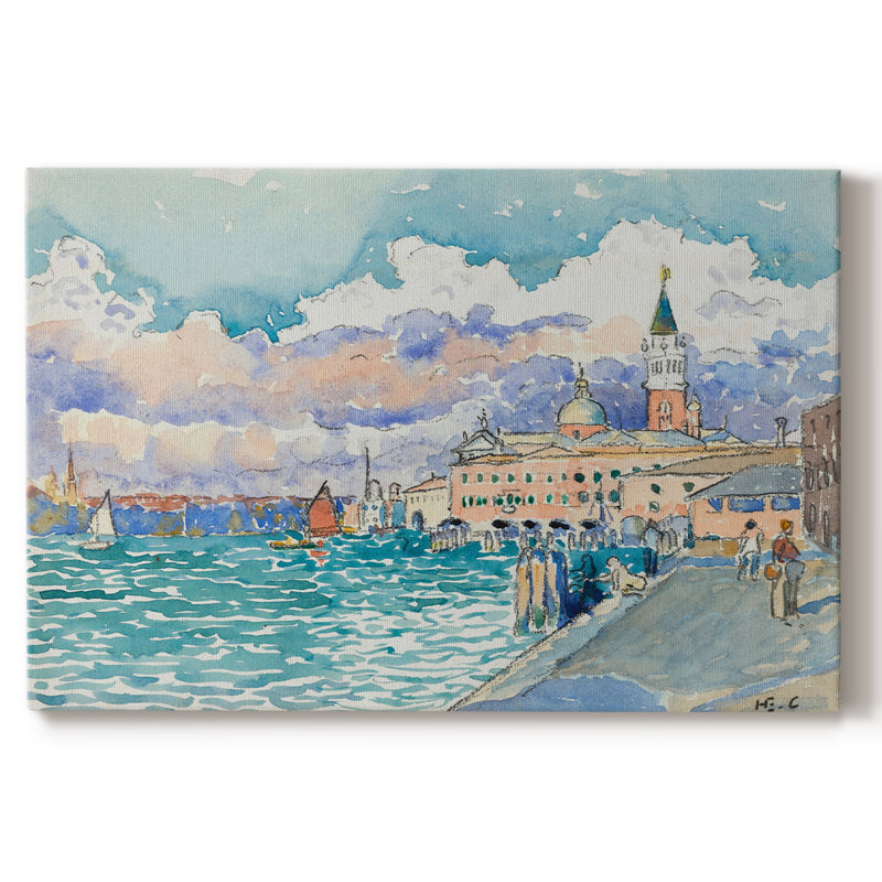 Paysage rétro - CXVII, H 41 po x l 61 po