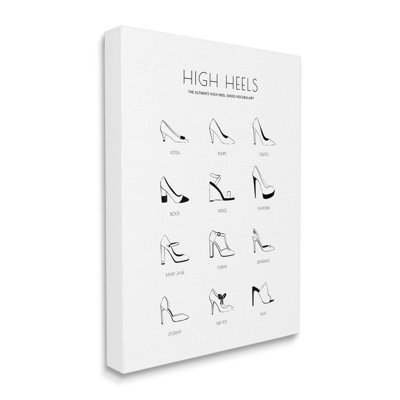 " Ultimate High-Heel Shoe Vocabulary "