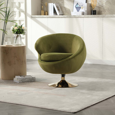 Chaises d'appoint pivotantes 360 degrés Cuddle Barrel