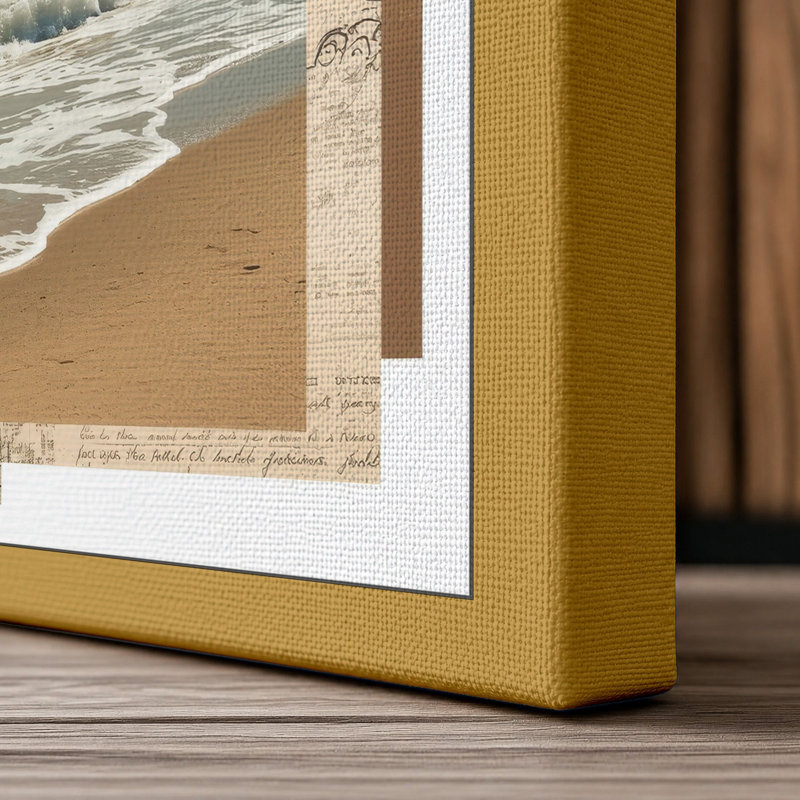 Print, 18x12 - 45.7 x 30.5 cm, Ochre Border