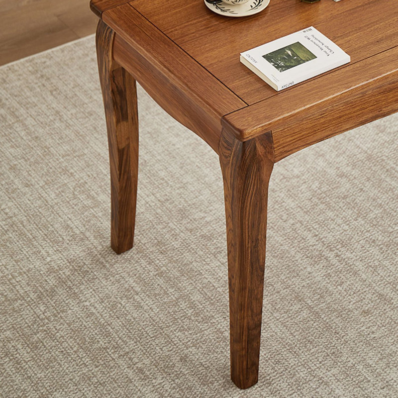 Light luxury classic desk, 30.71" H x 55.12" W x 25.59" D