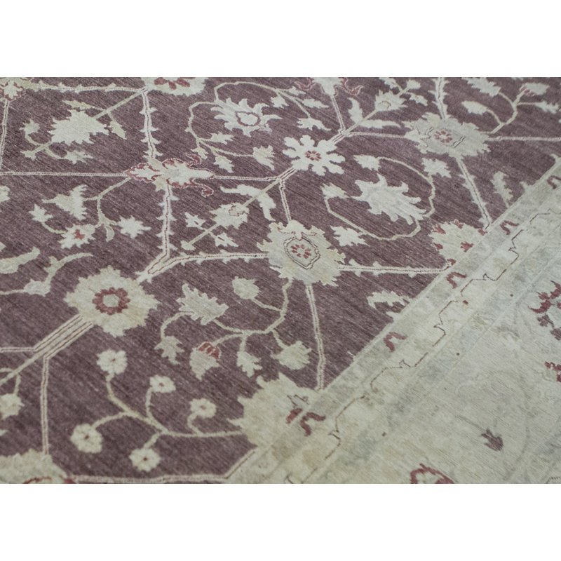 Ziegler Hand Woven Wool Oriental Area Rug