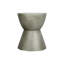 Petite table de bout en sablier de 18 po