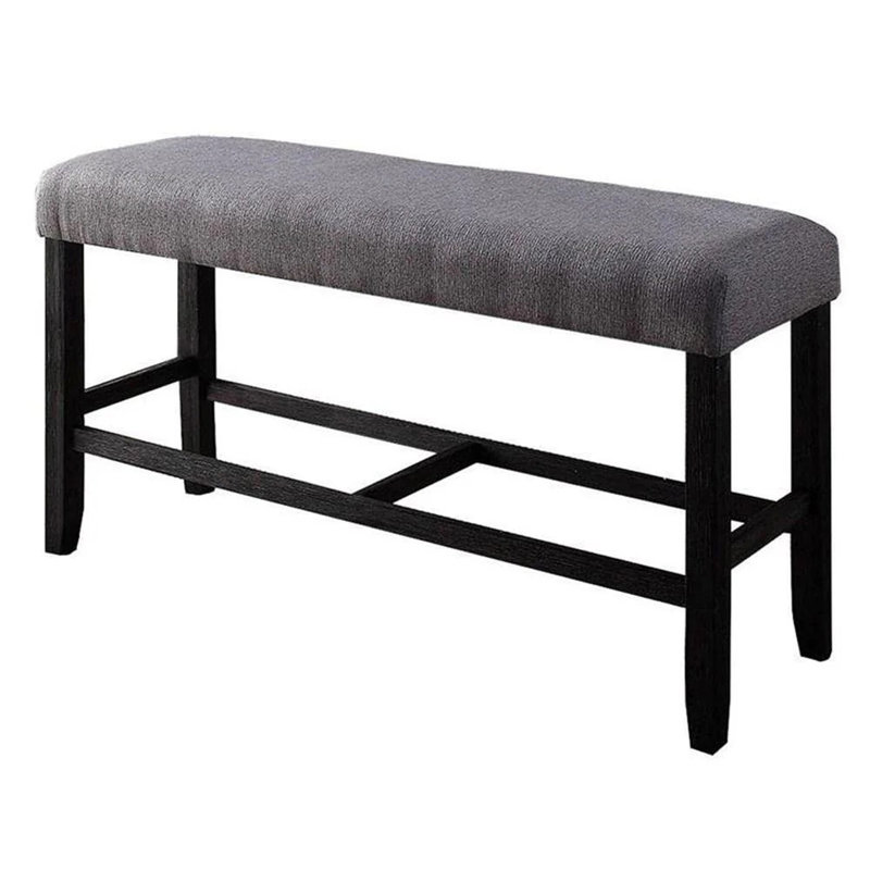 Siège rembourré en bois 1pc