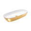 Gold And Silver 31.5'' L Bathroom Sink-46307111