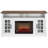 Rylee 4 Door Wood Fireplace-880523825
