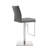 Bendale Swivel Upholstered Adjustable Height Counter Stool with Metal Frame-32112592