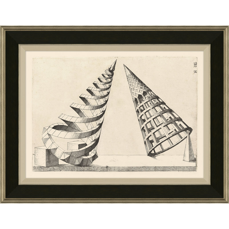 Illustration Of Sculpture III Print