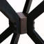Table de bout pirate en acacia moderne