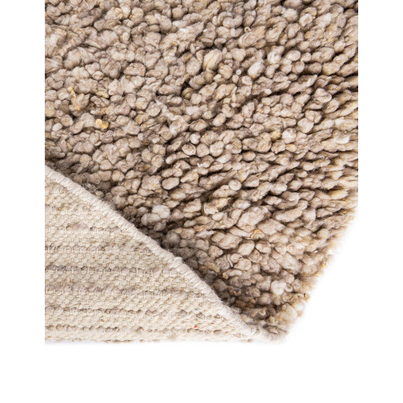 Tapis en laine Yanaliz, Rond 7 pi 10 po