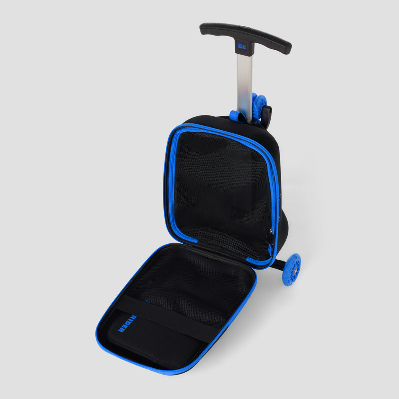 Kids Scooter Suitcase, Blue