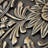 Harmony 18 in. x 24 in. Hand Painted Metal Decorative Accent-85109514