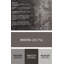 Tapis gris/zone noire contemporaine-1319319940
