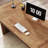 Delitha 70.9" W Manufactured Wood Executive Desk-921109967