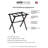Folding Luggage Rack-21875369