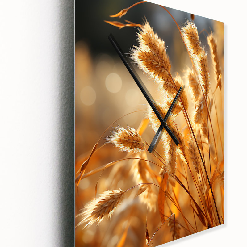 Horloge murale Madara, Moyen