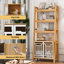 Bibliothèque pour chien 2 en 1 Modern