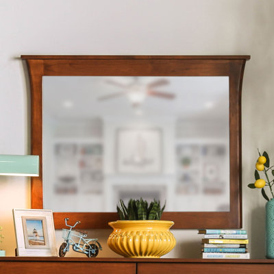 Fergal Wood Flat Mirror