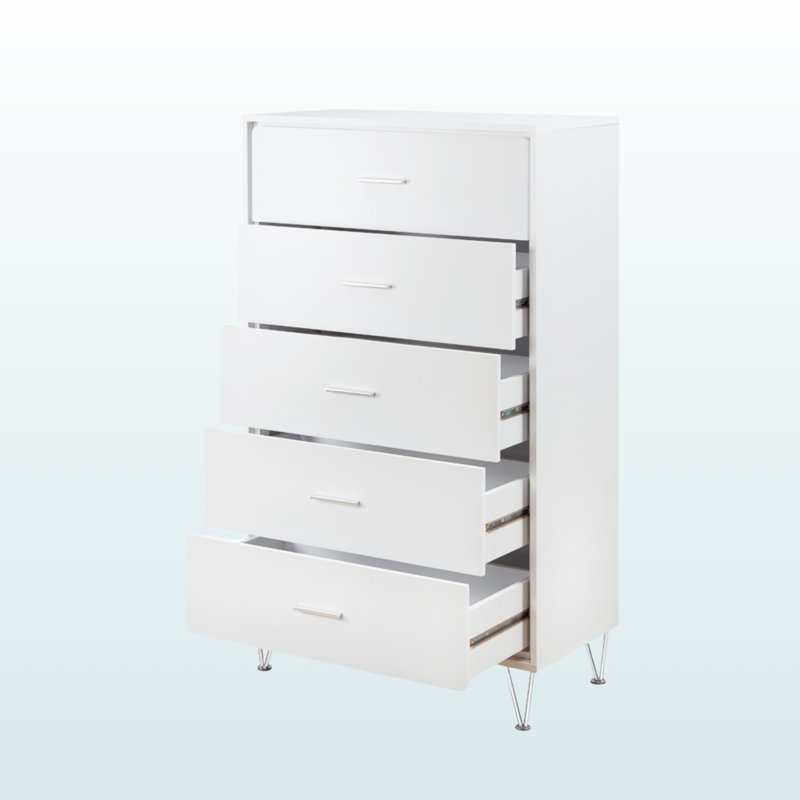 Commode blanche Serenity