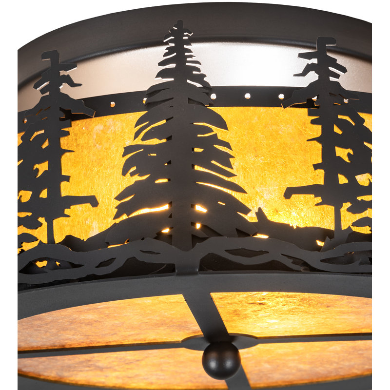 2 - Light Flush Mount