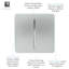 Trendi Switch 1 Gang 1 or 2 way Rocker Light Switch-86175272