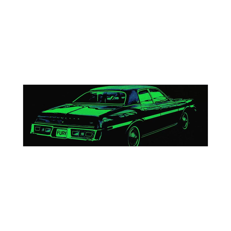 Caddy Fury by 5by5collective - Panoramic Gallery-Wrapped Canvas Giclée on Canvas, 30.48 cm H x 91.44 cm W x 1.91 cm D