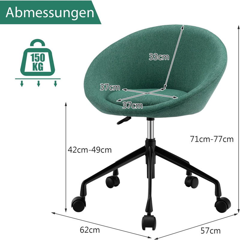 Gulborg Linen, Green