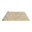 WSH-PAT3309-BRN - Tapis 100% lavable à la machine 2989-1447366927
