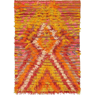 One-of-a-Kind 3'11" X 5'10" Area Rug