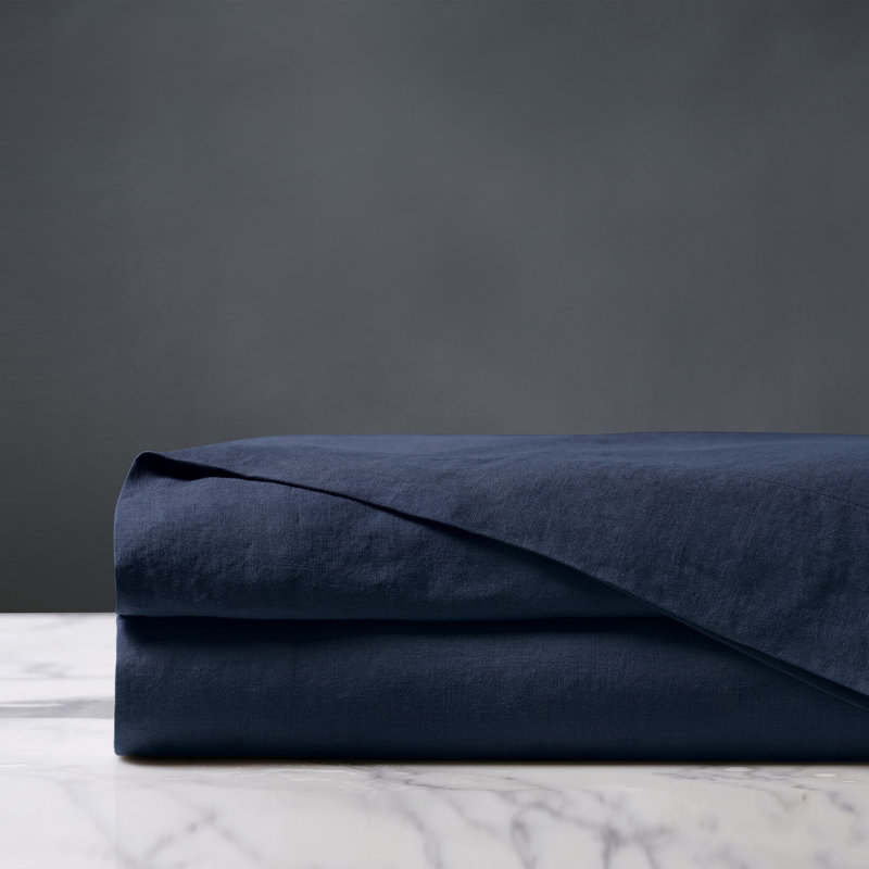 Drap plat Shiloh, Drap plat grand, Indigo