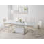 Chatham Extendable Metal Base Dining Table