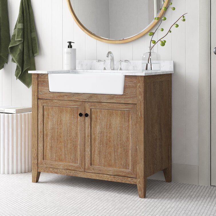 36 Bathroom Vanity with Sink Combo, Modern Small Single Bathroom Cabinet  Set, Bathroom Vanity Organizer Bathroom Dresser - On Sale - Bed Bath &  Beyond - 38213308