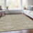Premium Machine Washable Prisco Taupe Rug-459455751