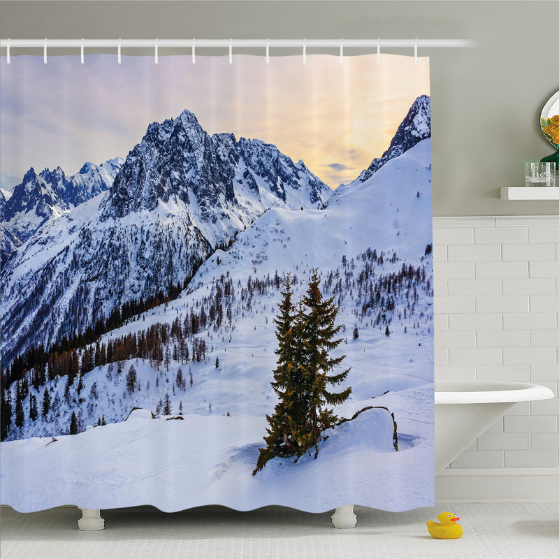 Ensemble de rideau de douche Farm, H 70 po x l 69 po