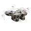 Table basse style papillon