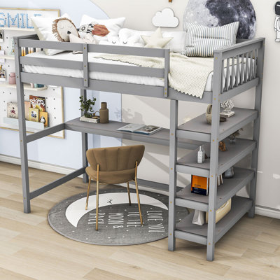 Emmerly Kids Loft Bed